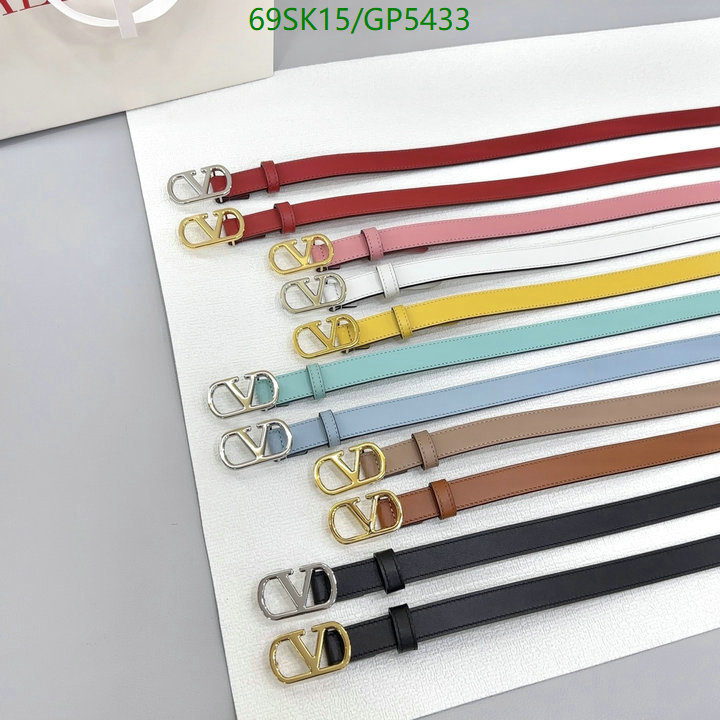 Belts-Valentino Code: GP5433 $: 69USD