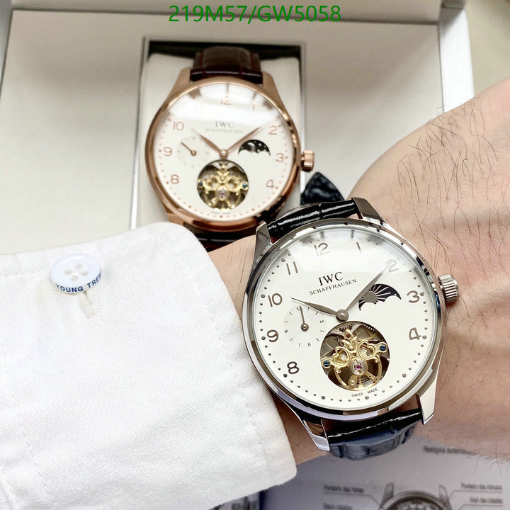 Watch-Mirror Quality-IWC Code: GW5058 $: 219USD-yupoo dhgate Watch-Mirror Quality-IWC Code: GW5058 $: 219USD