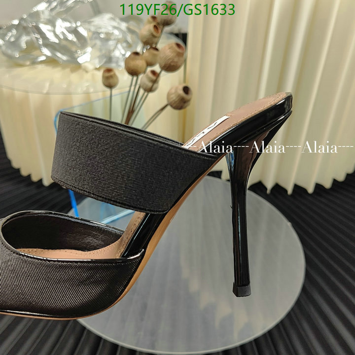 Women Shoes-ALAIA Code: GS1633 $: 119USD
