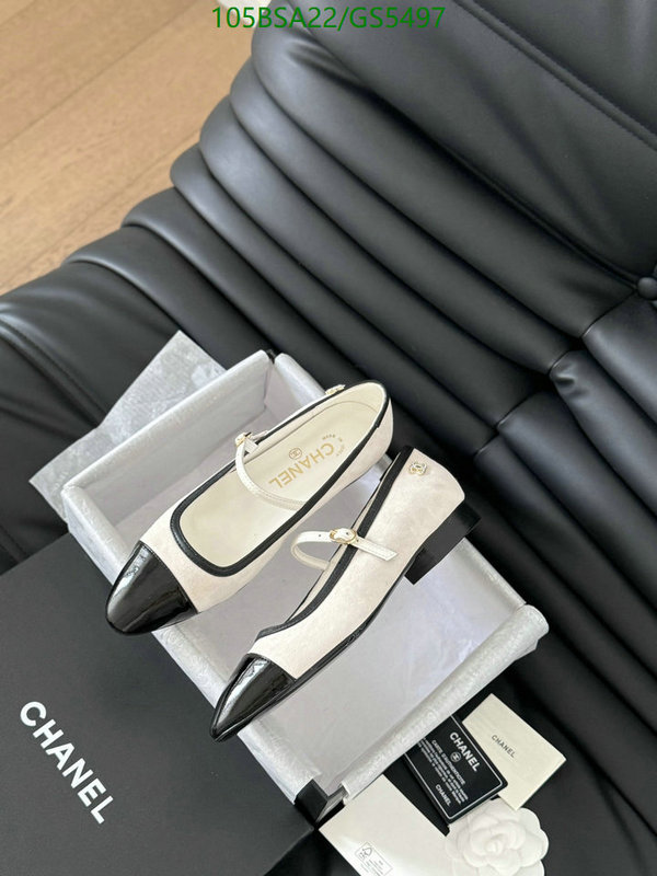 Women Shoes-Chanel Code: GS5497 $: 105USD