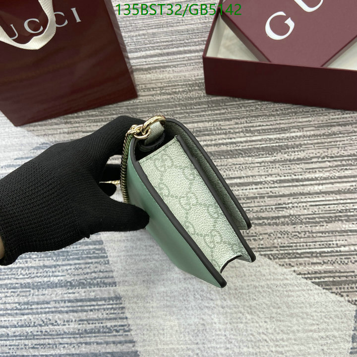 Gucci Bag-(Mirror)-Crossbody- Code: GB5142 $: 135USD