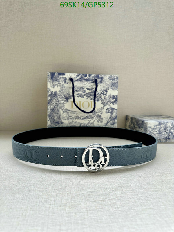 Belts-Dior Code: GP5312 $: 69USD