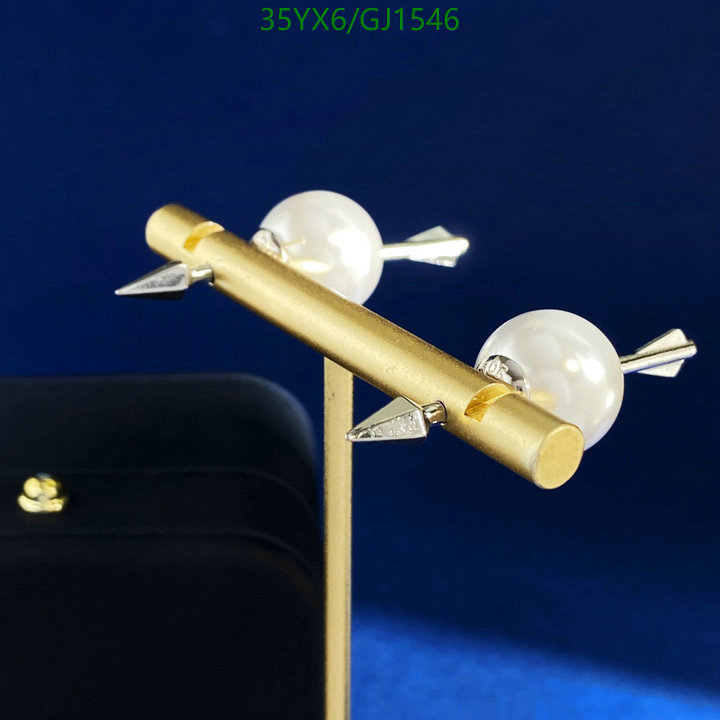 Jewelry-Dior Code: GJ1546 $: 35USD