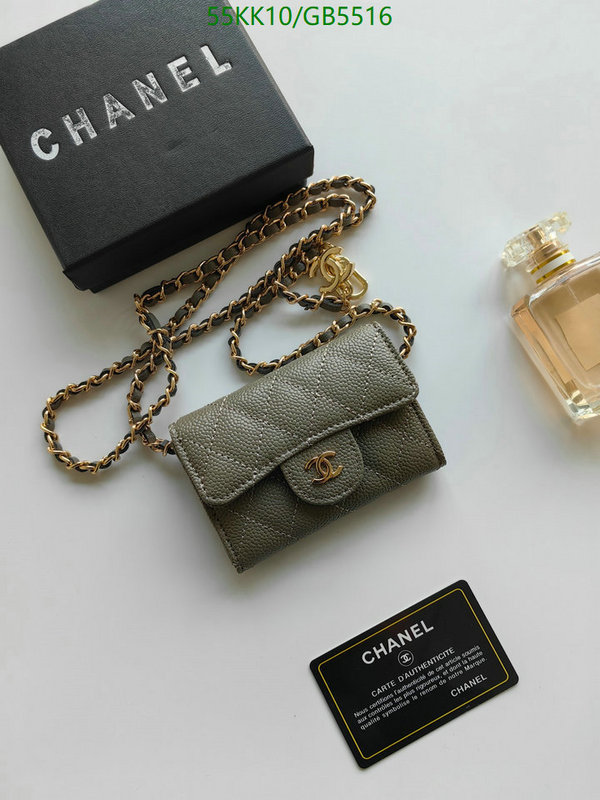 Chanel Bag-(4A)-Crossbody- Code: GB5516 $: 55USD