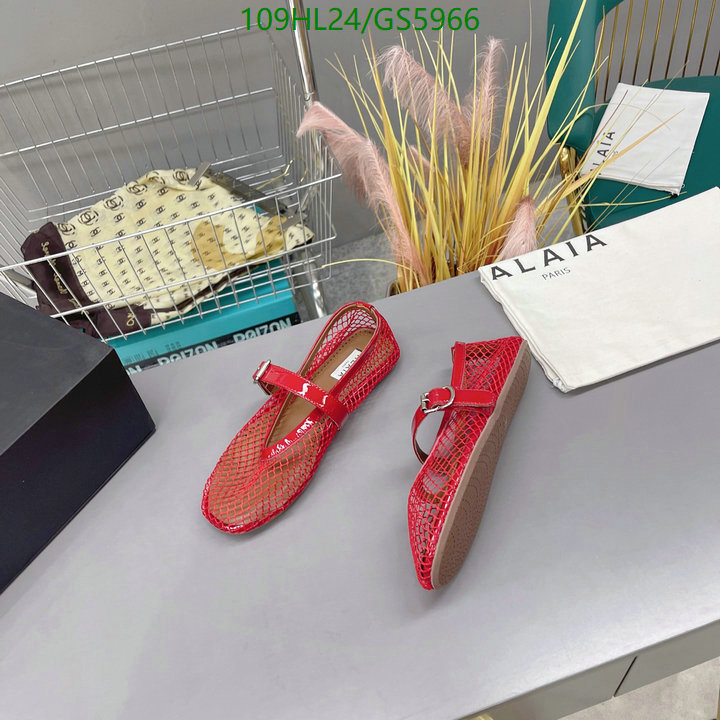 Women Shoes-ALAIA Code: GS5966 $: 109USD