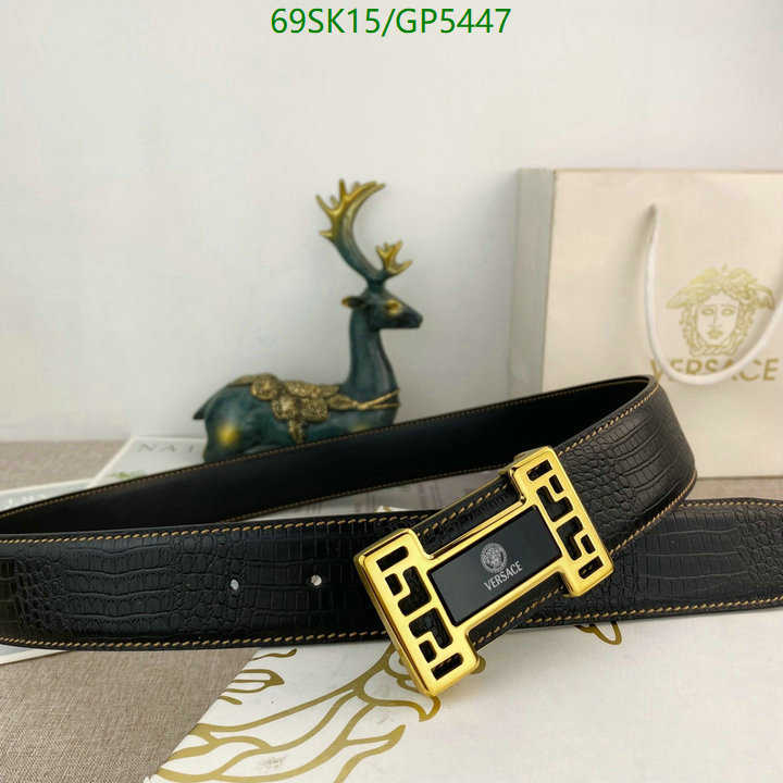 Belts-Versace Code: GP5447 $: 69USD