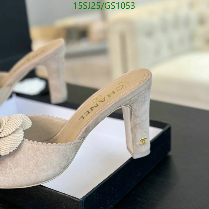 Women Shoes-Chanel Code: GS1053 $: 15USD