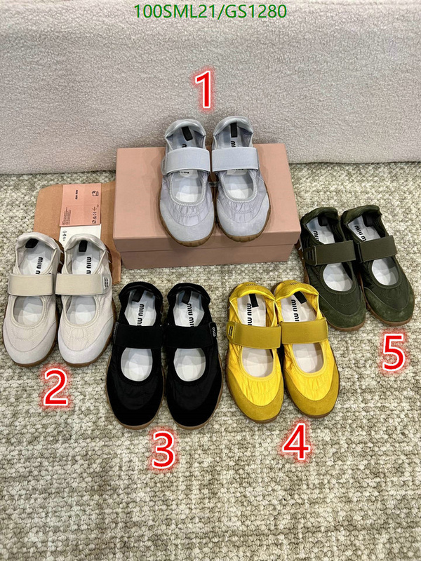 Women Shoes-Miu Miu Code: GS1280 $: 100USD