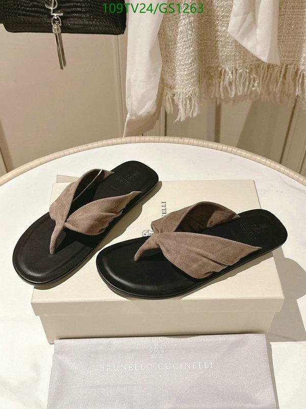 Women Shoes-Brunello Cucinelli Code: GS1263 $: 109USD