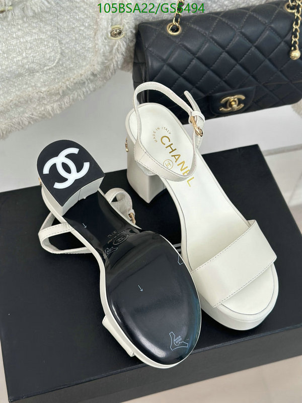 Women Shoes-Chanel Code: GS5494 $: 105USD