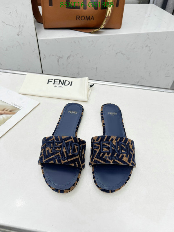 Women Shoes-Fendi Code: GS1388 $: 85USD