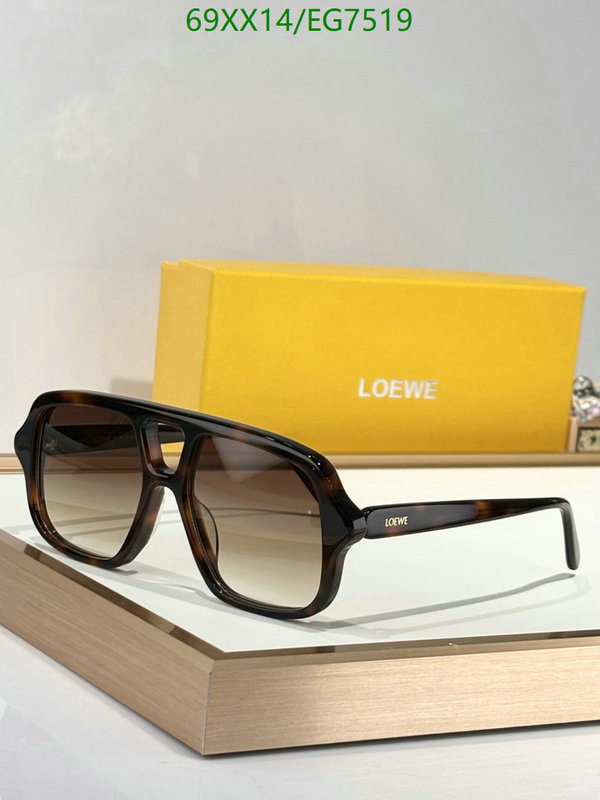 Glasses-Loewe Code: EG7519 $: 69USD