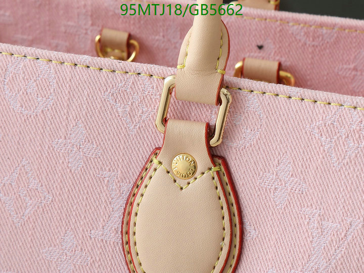LV Bag-(4A)-Handbag Collection- Code: GB5662 $: 95USD