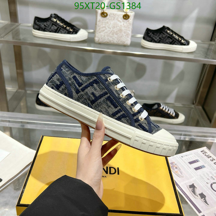 Men shoes-Fendi Code: GS1384 $: 95USD