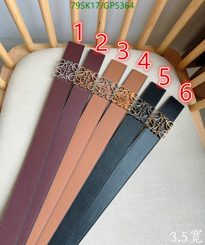 Belts-Loewe Code: GP5364 $: 79USD
