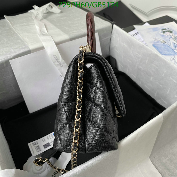 Chanel Bag-(Mirror)-Handbag- Code: GB5174 $: 225USD