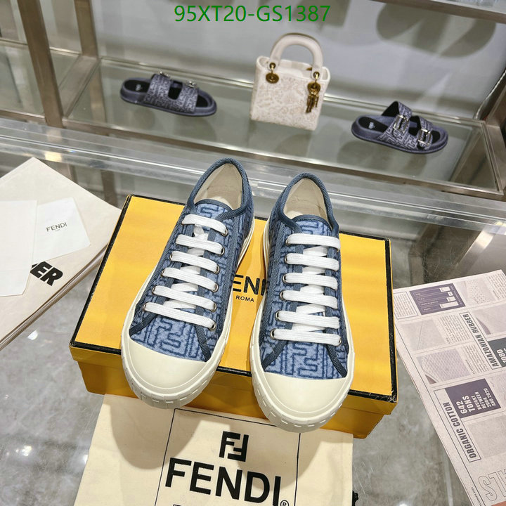 Women Shoes-Fendi Code: GS1387 $: 95USD