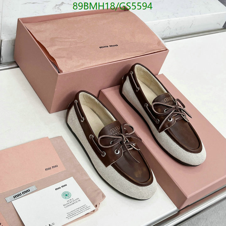 Women Shoes-Miu Miu Code: GS5594 $: 89USD