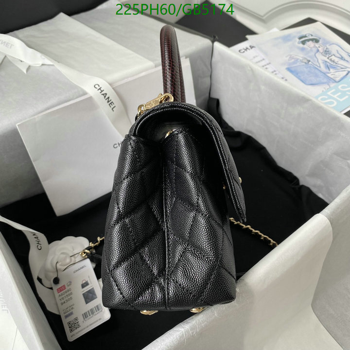 Chanel Bag-(Mirror)-Handbag- Code: GB5174 $: 225USD