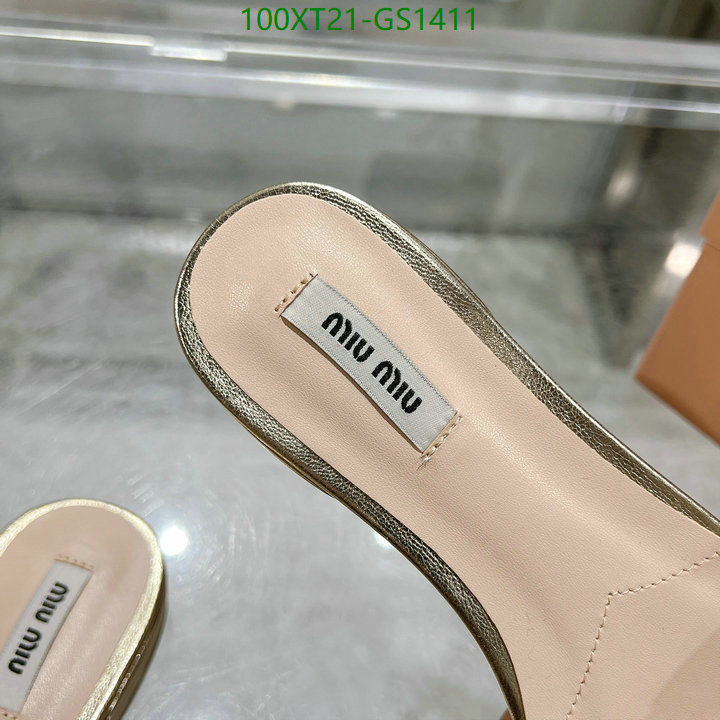 Women Shoes-Miu Miu Code: GS1411 $: 100USD