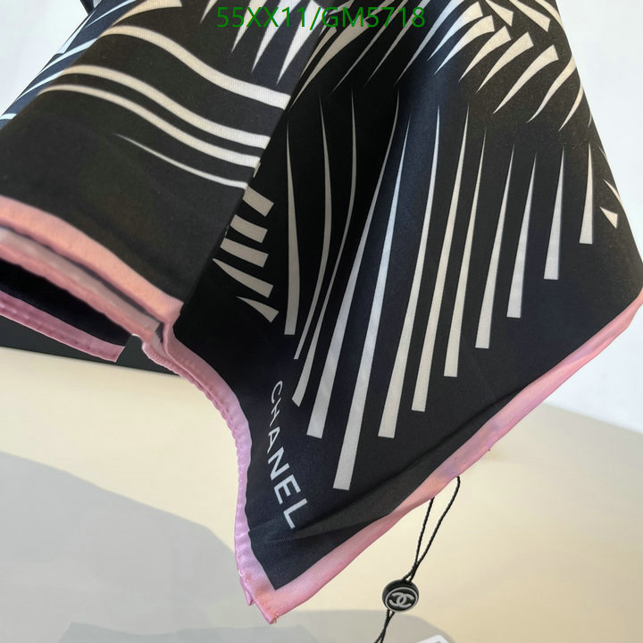 Scarf-Chanel Code: GM5718 $: 55USD