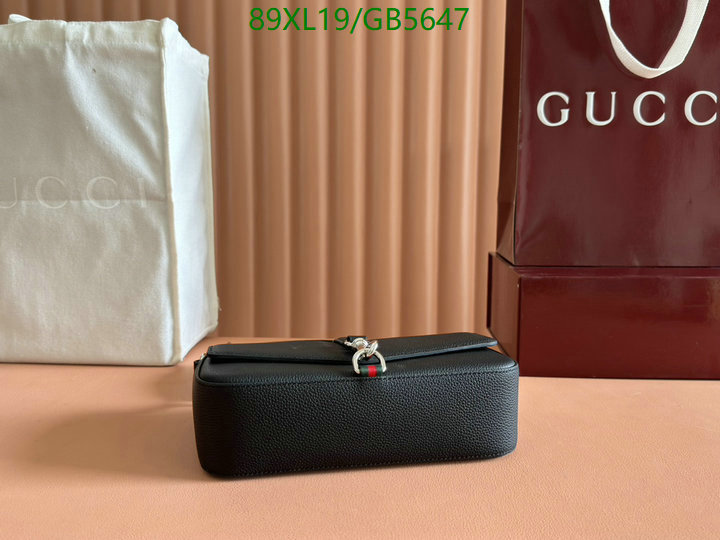 Gucci Bag-(4A)-Crossbody- Code: GB5647 $: 89USD