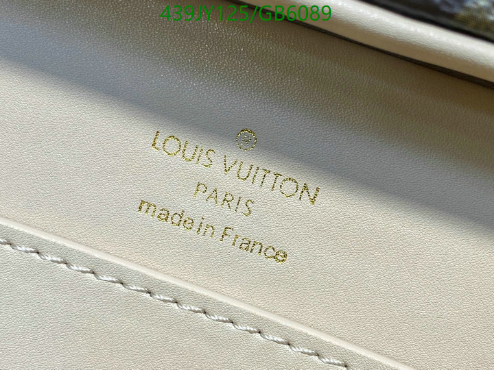 LV Bag-(Mirror)-Petite Malle- Code: GB6089 $: 439USD