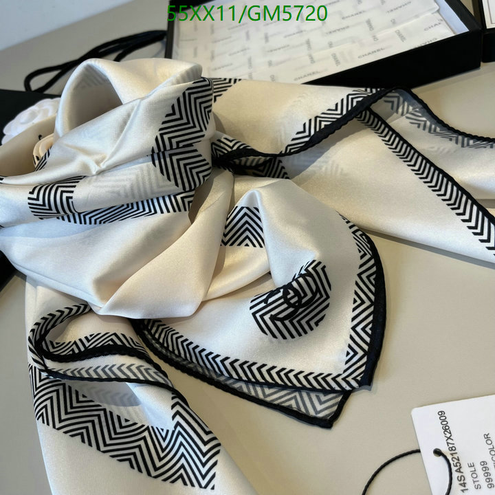 Scarf-Chanel Code: GM5720 $: 55USD