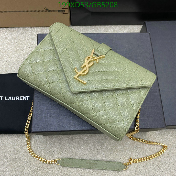 YSL Bag-(Mirror)-Envelope Series Code: GB5208 $: 199USD
