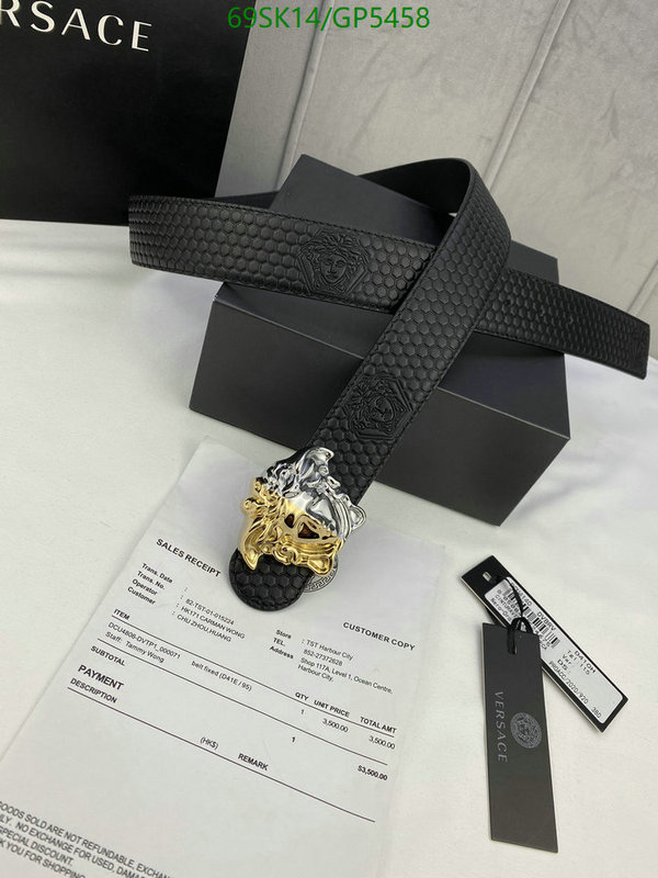 Belts-Versace Code: GP5458 $: 69USD