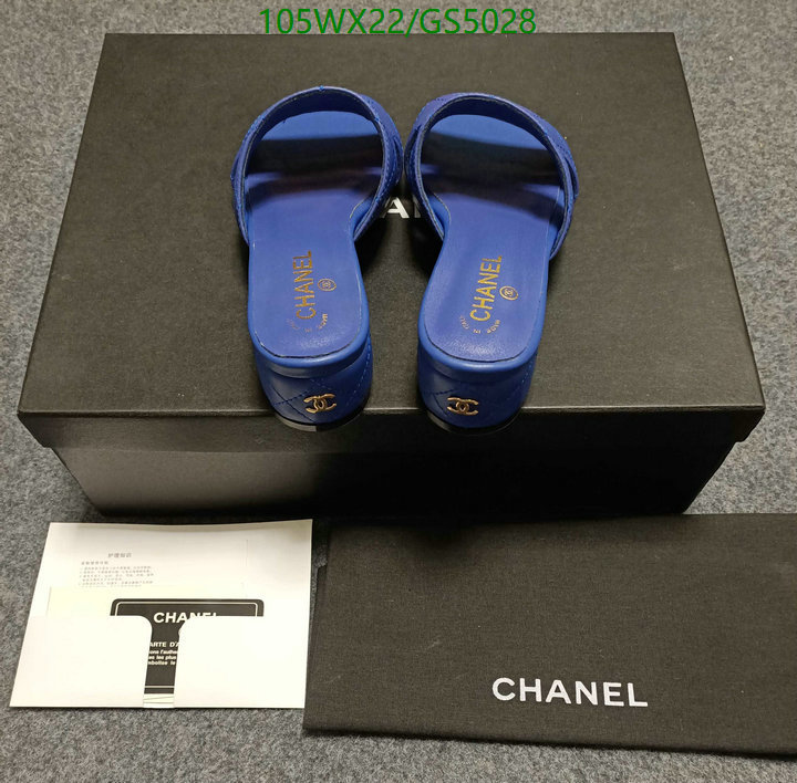 Women Shoes-Chanel Code: GS5028 $: 105USD
