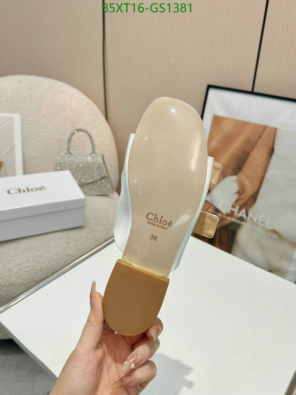 Women Shoes-Chloe Code: GS1381 $: 85USD