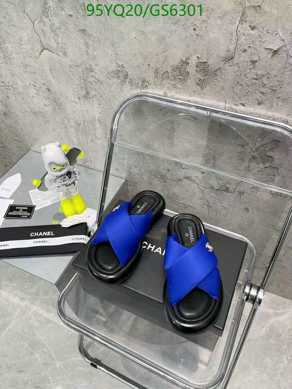 Women Shoes-Chanel Code: GS6301 $: 95USD