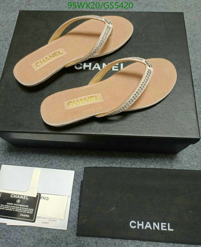 Women Shoes-Chanel Code: GS5420 $: 95USD