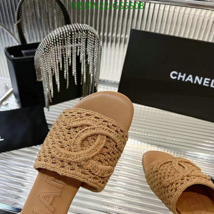 Women Shoes-Chanel Code: GS5508 $: 105USD