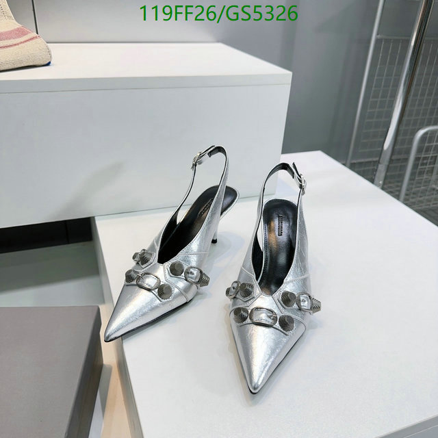 Women Shoes-Balenciaga Code: GS5326 $: 119USD