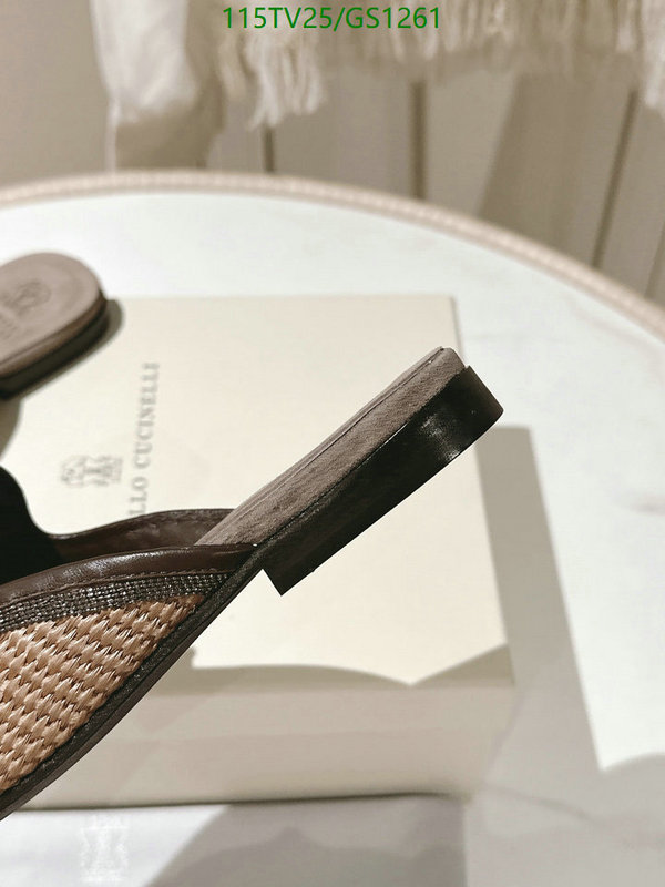 Women Shoes-Brunello Cucinelli Code: GS1261 $: 115USD