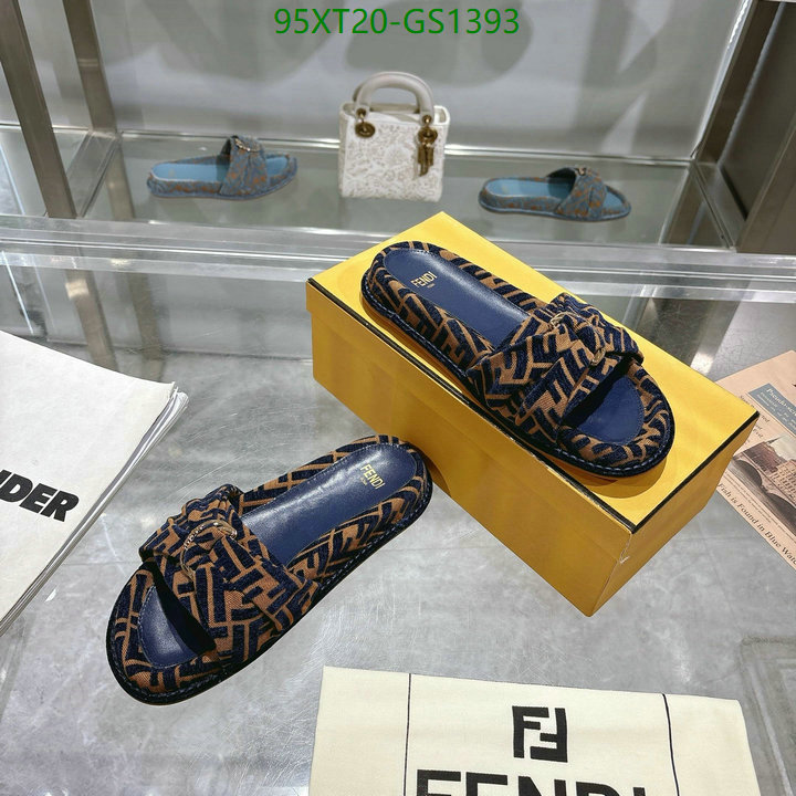 Men shoes-Fendi Code: GS1393 $: 95USD