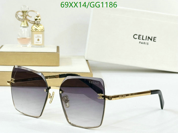 Glasses-Celine Code: GG1186 $: 69USD