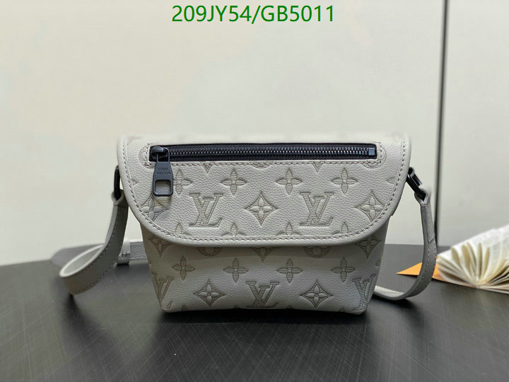 LV Bag-(Mirror)-Pochette MTis- Code: GB5011 $: 209USD