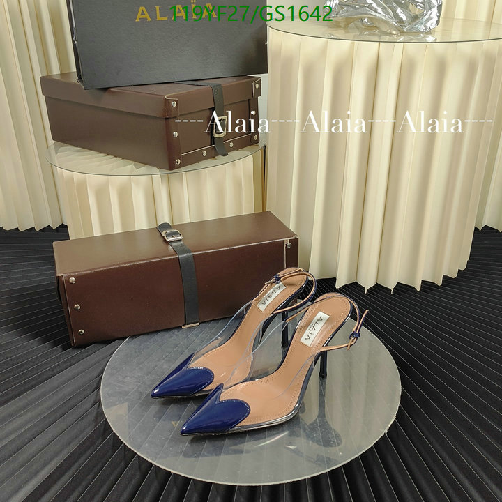 Women Shoes-ALAIA Code: GC1642 $: 119USD-yupoo dhgate Women Shoes-ALAIA Code: GC1642 $: 119USD