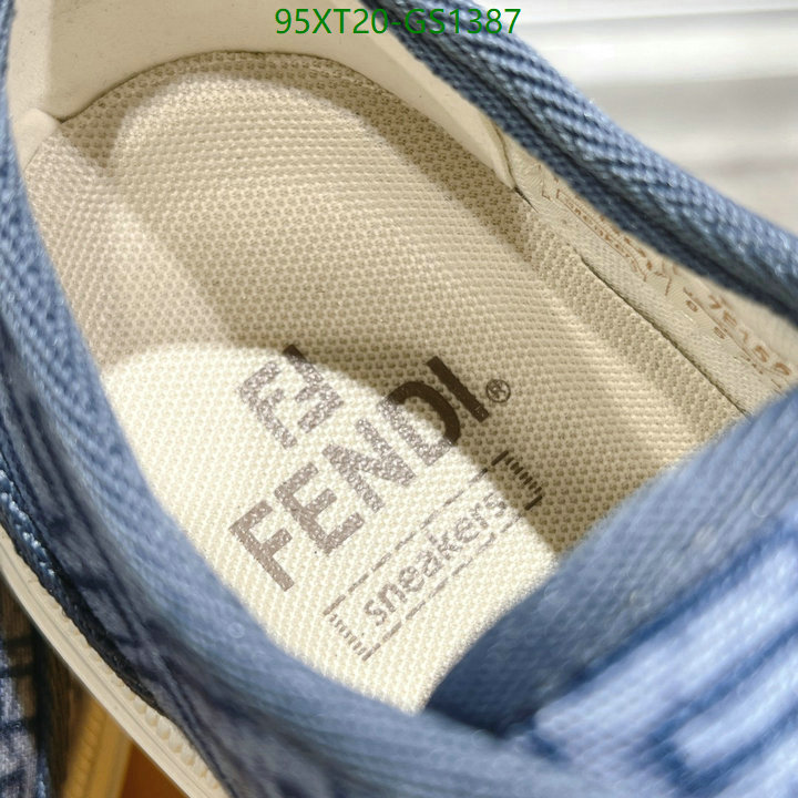 Women Shoes-Fendi Code: GS1387 $: 95USD