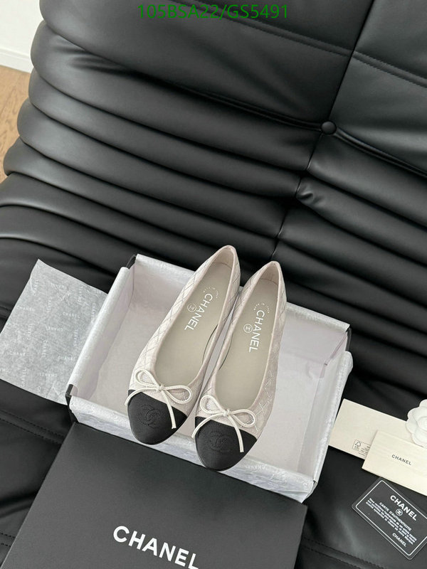Women Shoes-Chanel Code: GS5491 $: 105USD