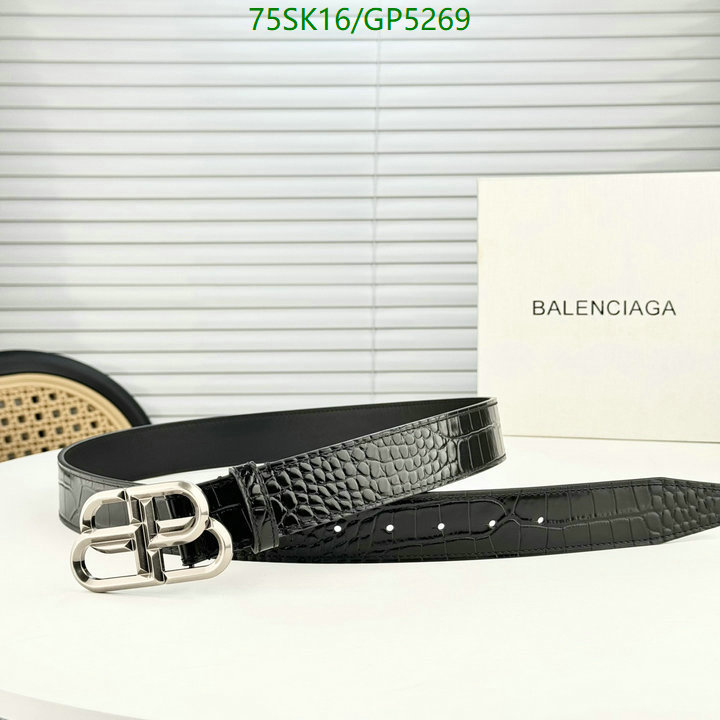 Belts-Balenciaga Code: GP5269 $: 75USD