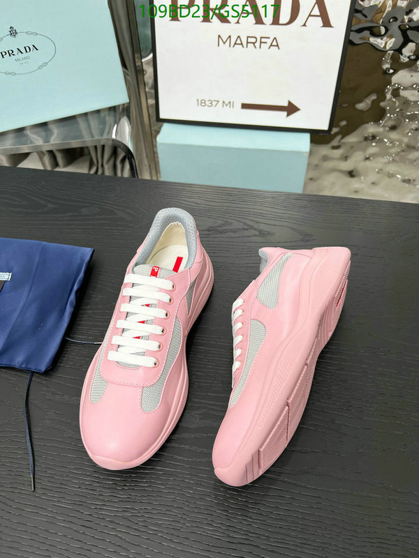 Men shoes-Prada Code: GS5117 $: 109USD