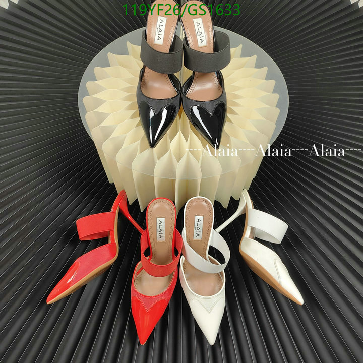 Women Shoes-ALAIA Code: GS1633 $: 119USD