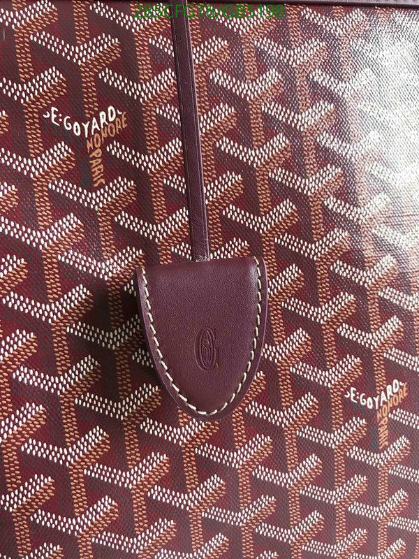 Goyard Bag-(Mirror)-Handbag- Code: GB5198 $: 369USD