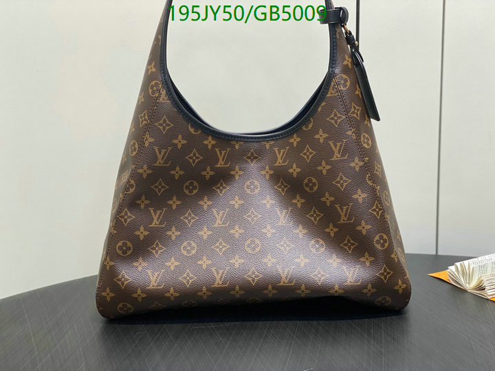 LV Bag-(Mirror)-Handbag- Code: GB5009 $: 195USD
