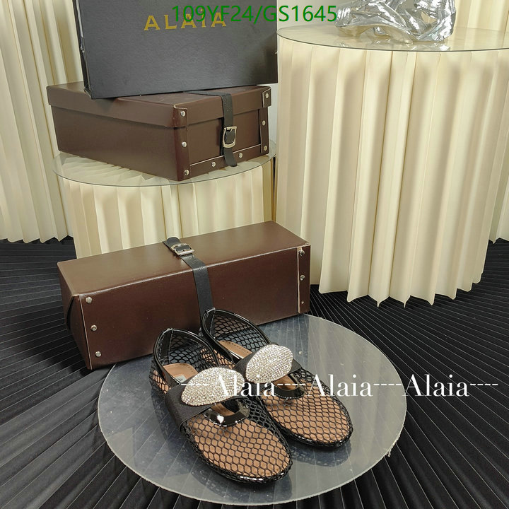Women Shoes-ALAIA Code: GC1645 $: 109USD