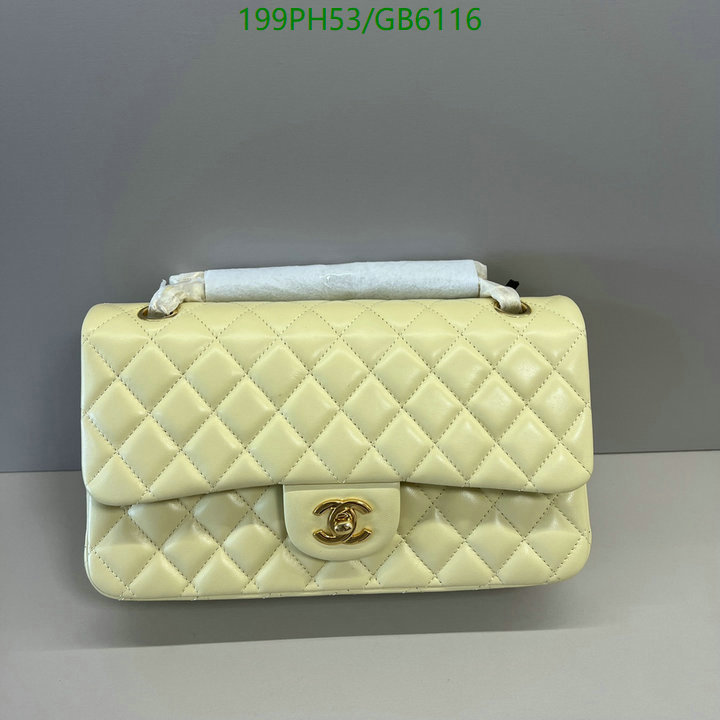 Chanel Bag-(Mirror)-Crossbody- Code: GB6116 $: 199USD